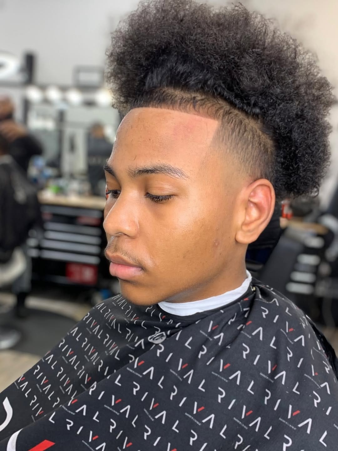 Post 3 by Rick Da Barber• Cleveland Barber on Instagram (image)