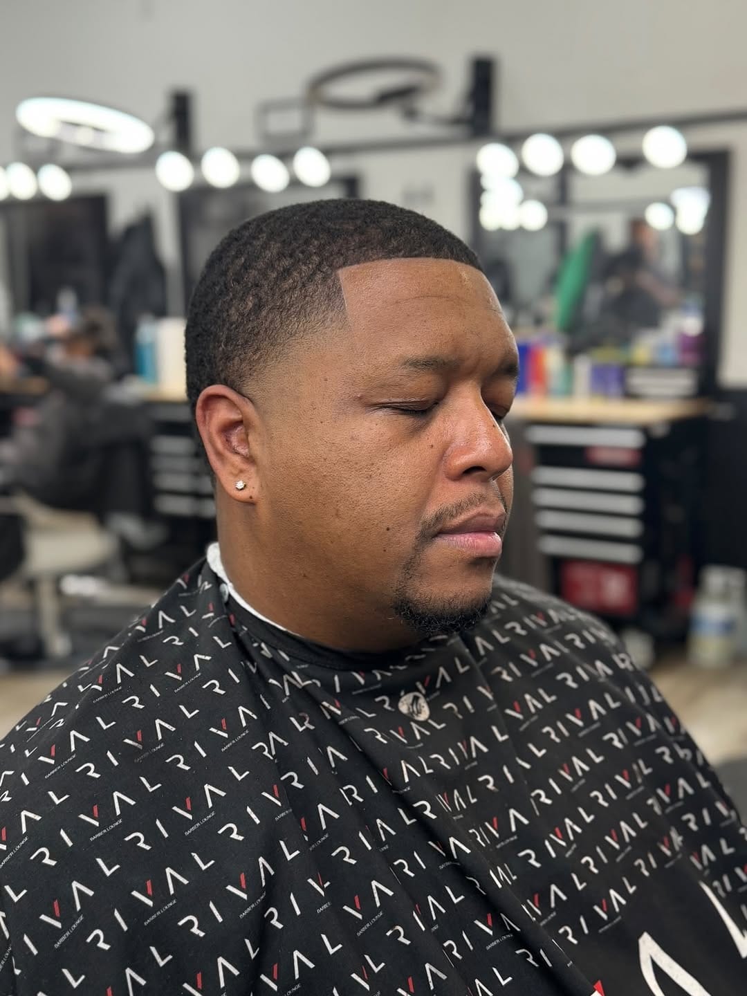 Post 7 by Rick Da Barber• Cleveland Barber on Instagram (image)