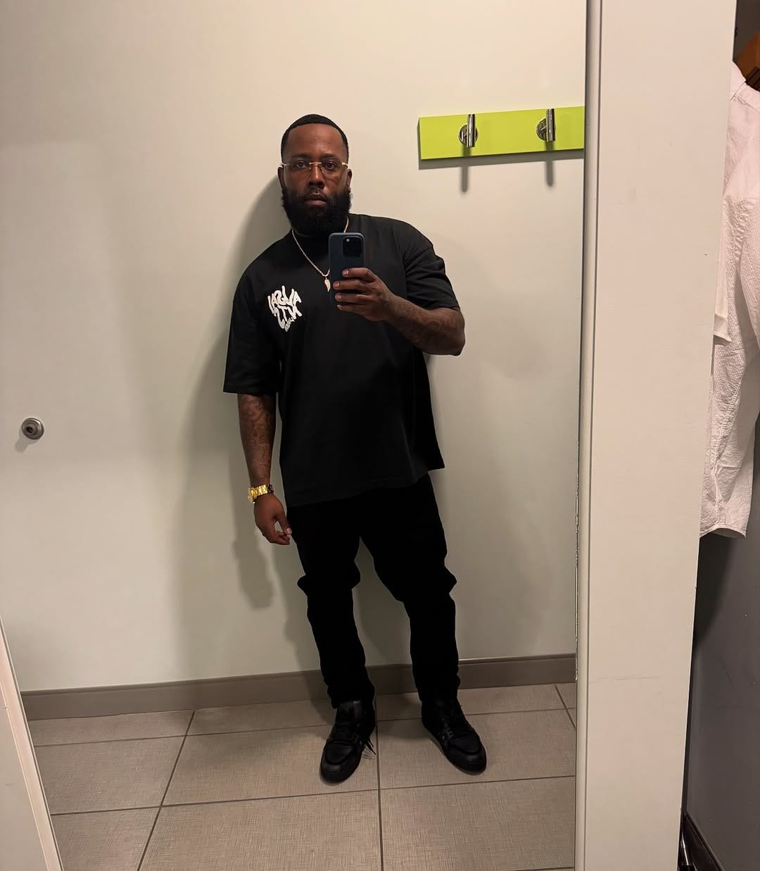 Post 4 by Rick Da Barber• Cleveland Barber on Instagram (image)