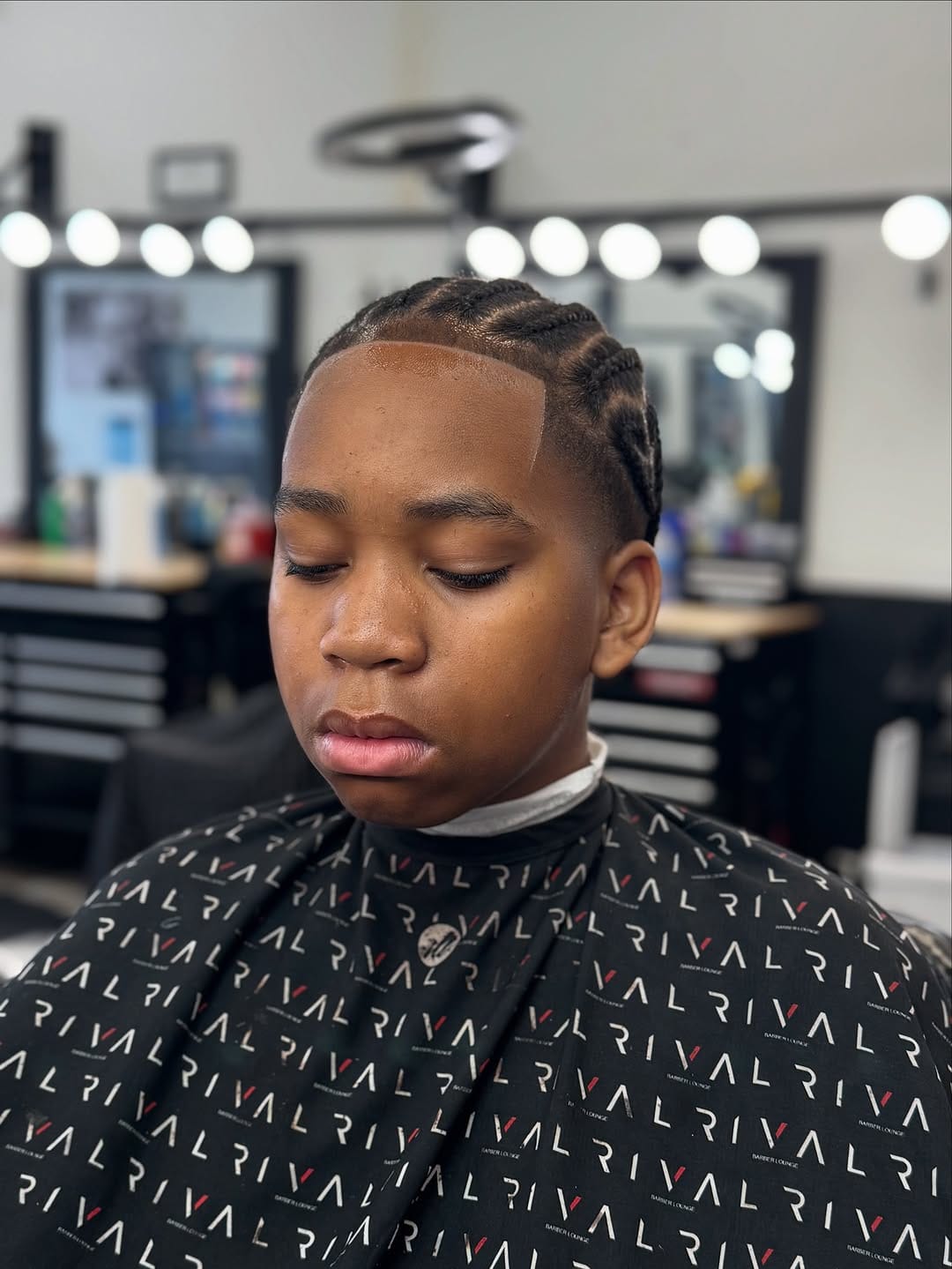 Post 6 by Rick Da Barber• Cleveland Barber on Instagram (image)