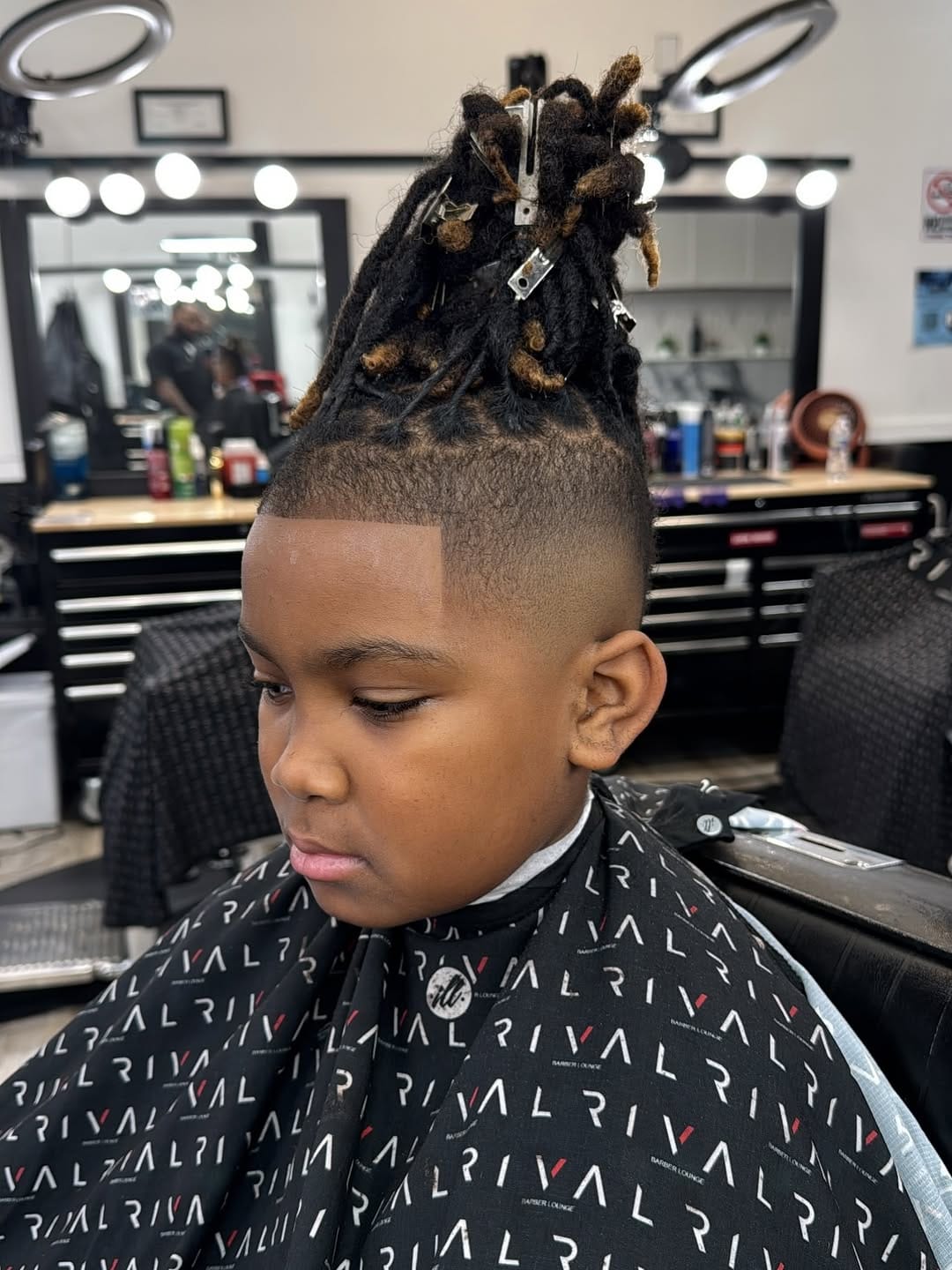 Post 5 by Rick Da Barber• Cleveland Barber on Instagram (image)