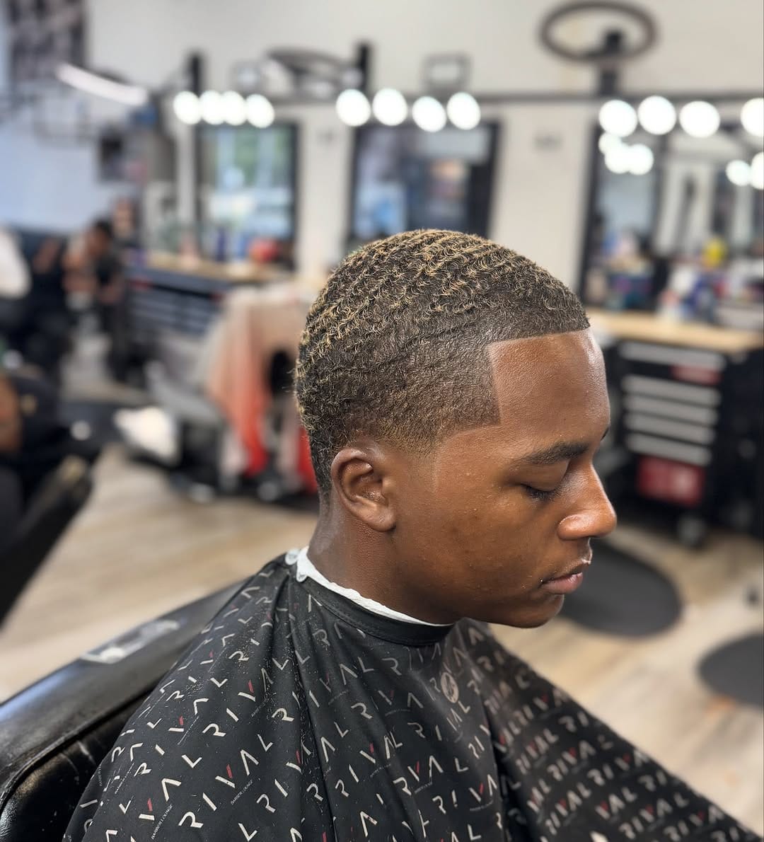 Post 1 by Rick Da Barber• Cleveland Barber on Instagram (image)