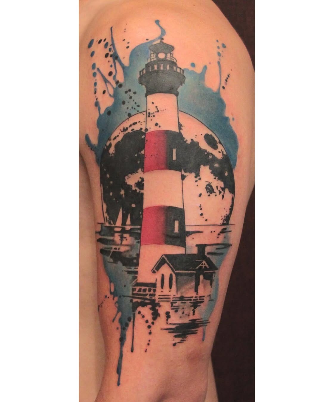 Post 6 by Gene Coffey | New York Tattoo Artist on Instagram (image)