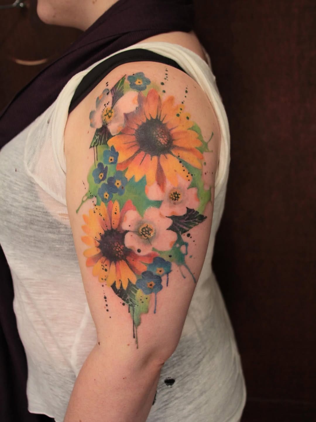 Post 4 by Gene Coffey | New York Tattoo Artist on Instagram (image)