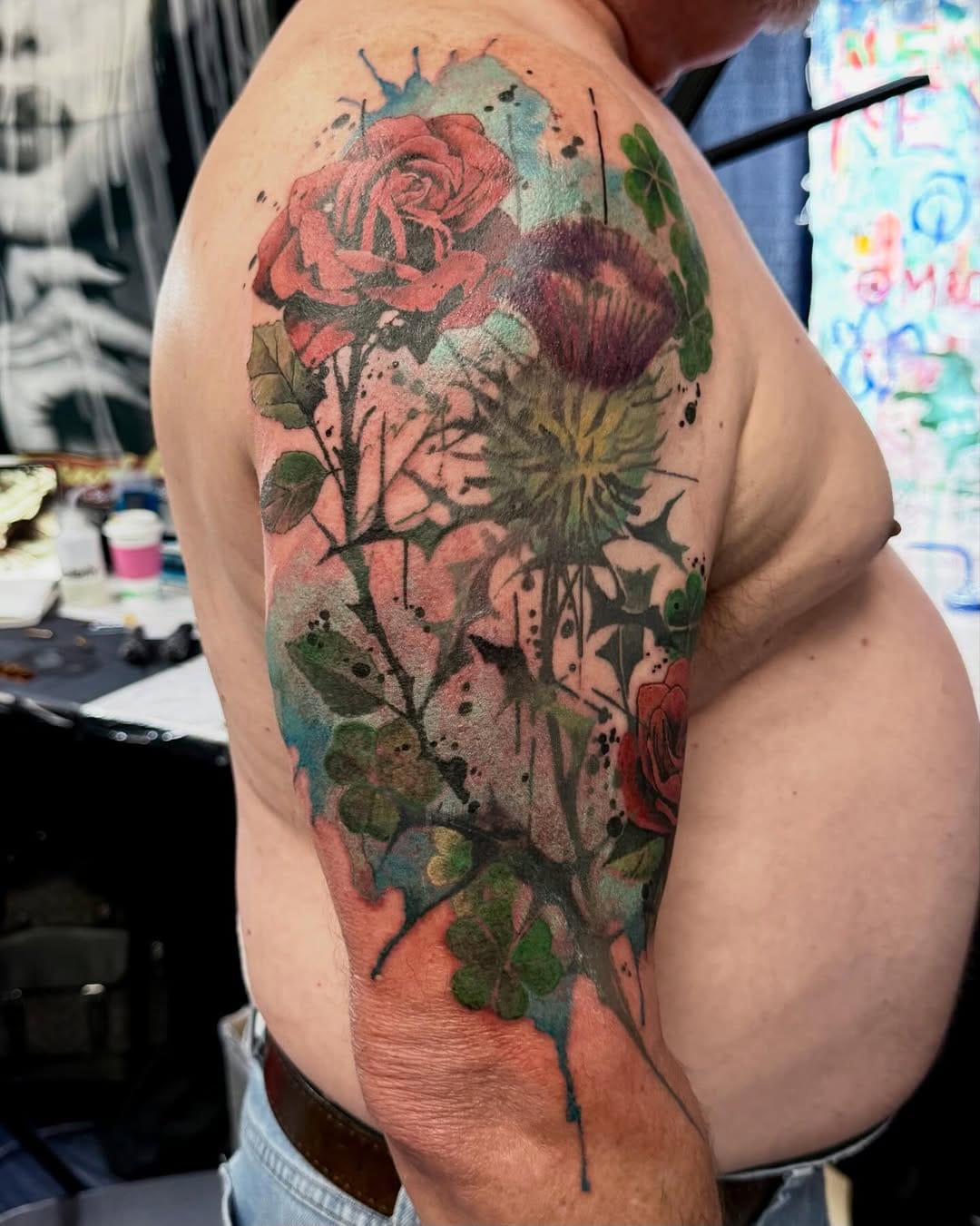 Post 2 by Gene Coffey | New York Tattoo Artist on Instagram (carousel)