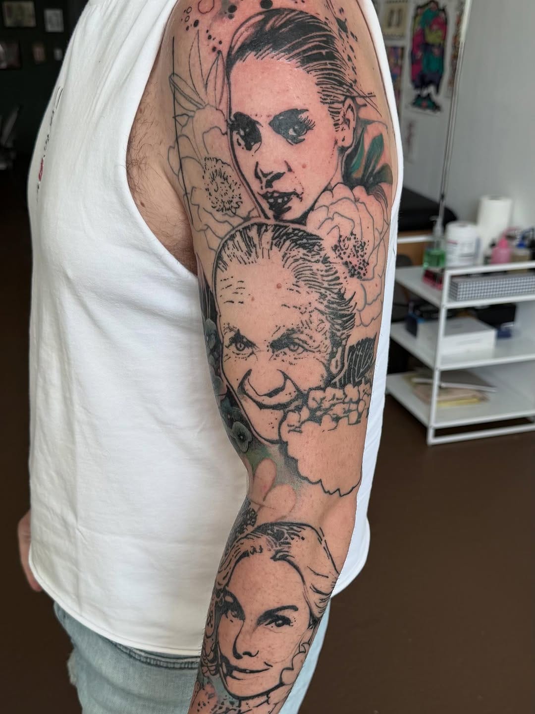 Post 7 by Gene Coffey | New York Tattoo Artist on Instagram (carousel)