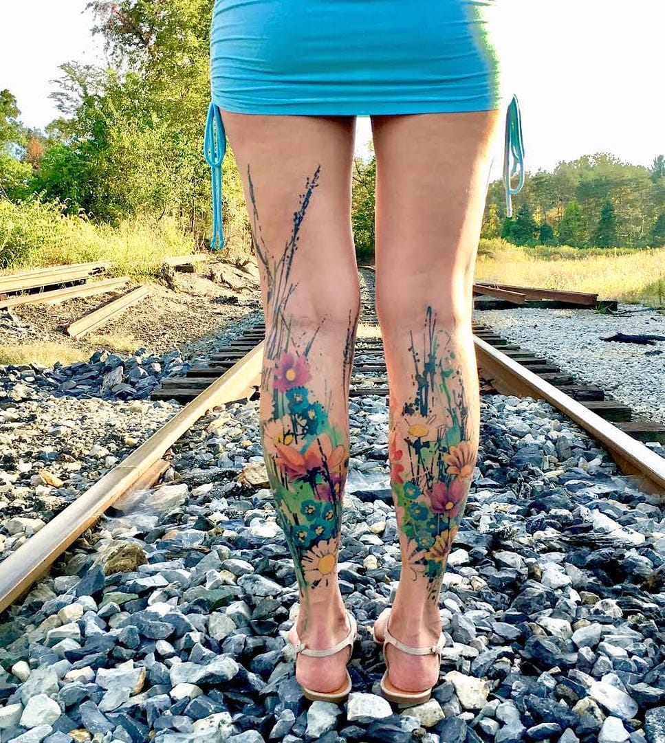 Post 10 by Gene Coffey | New York Tattoo Artist on Instagram (image)