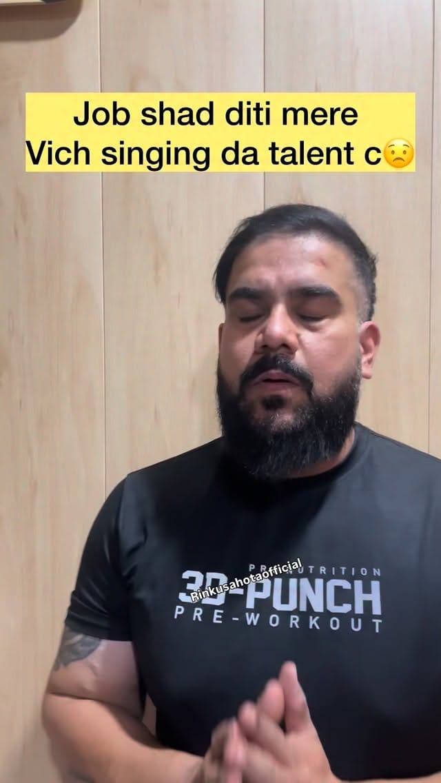 Post 1 by Rinku Sahota on Instagram (video)