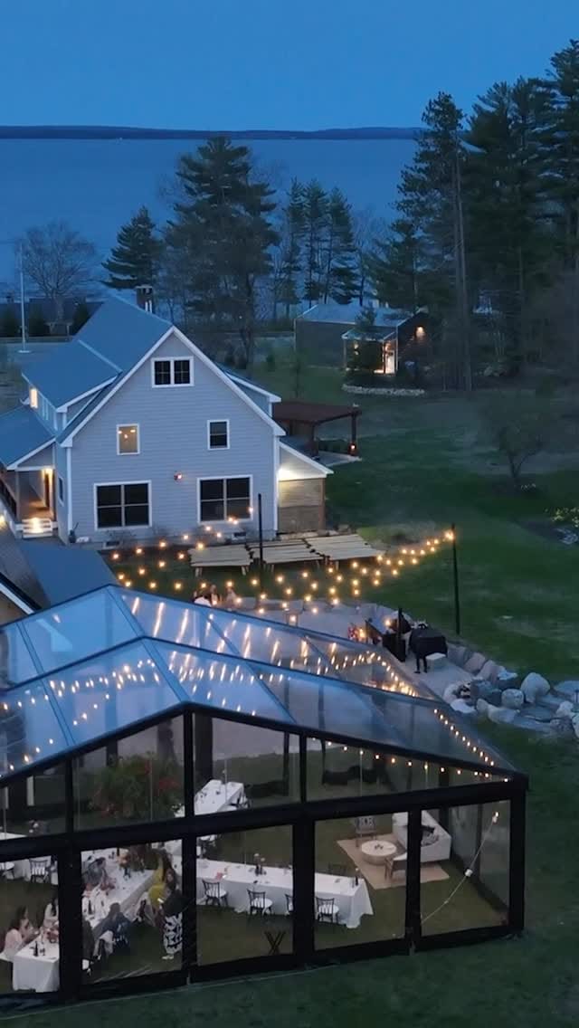 Post 5 by Autumn Lane Estate | Maine Wedding Venue on Instagram (video)