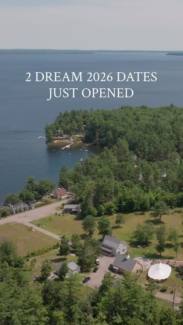 Post 8 by Autumn Lane Estate | Maine Wedding Venue on Instagram (video)