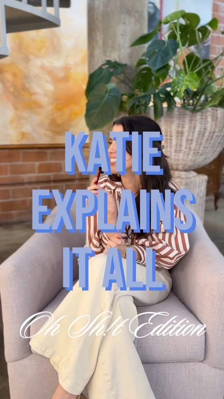 Post 1 by Katie Hilburn Homes on Instagram (video)