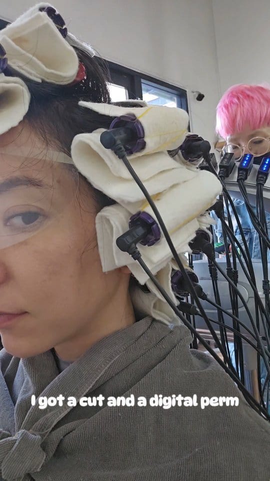 Post 6 by M-IRROR SALON on Instagram (video)