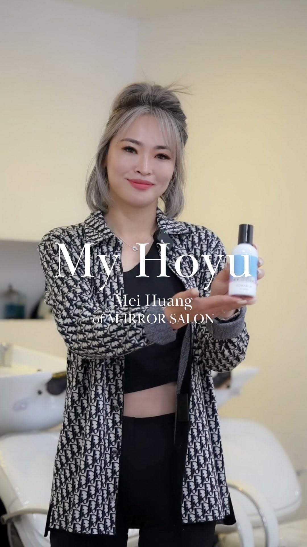 Post 8 by M-IRROR SALON on Instagram (video)