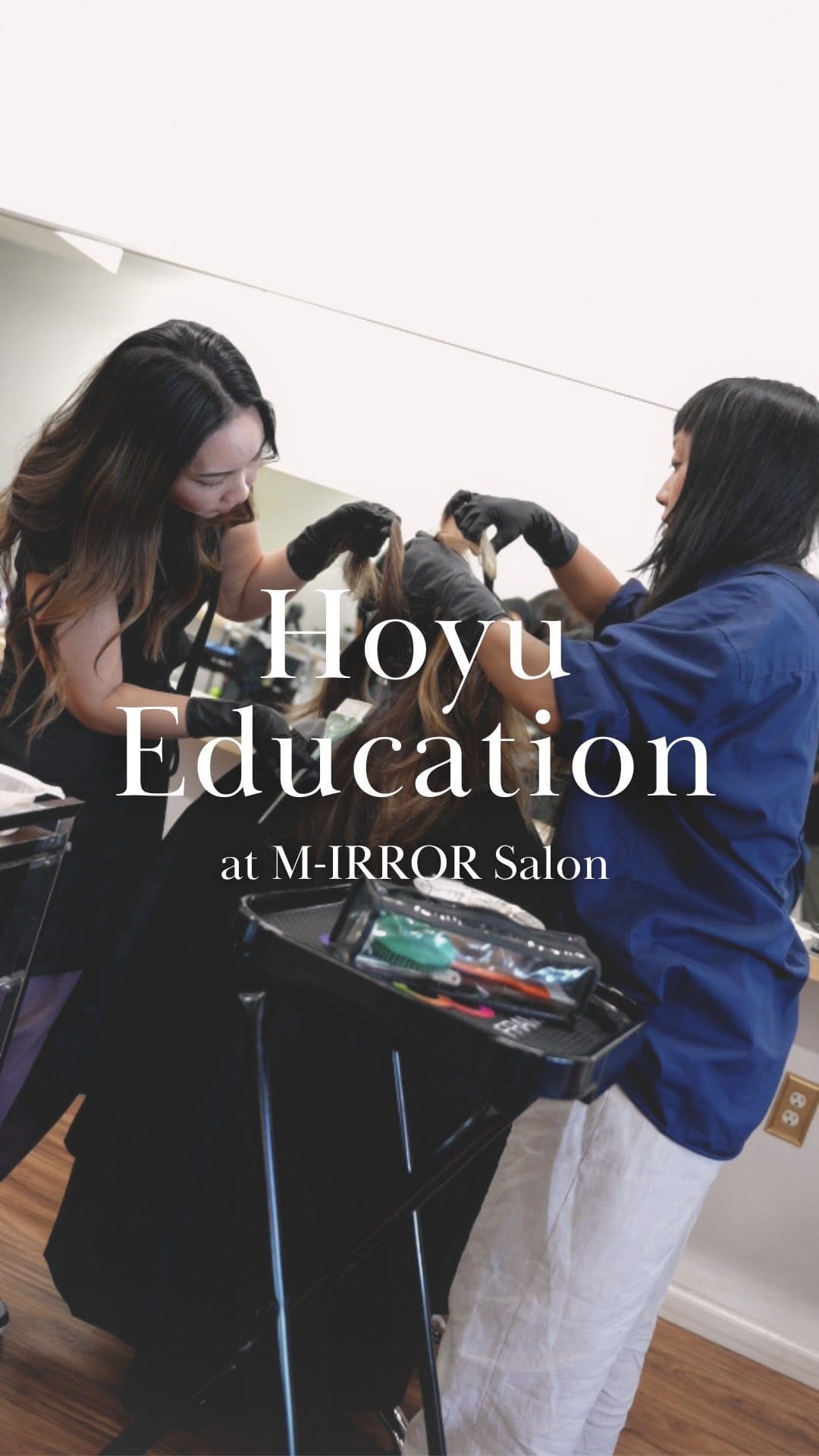 Post 7 by M-IRROR SALON on Instagram (video)