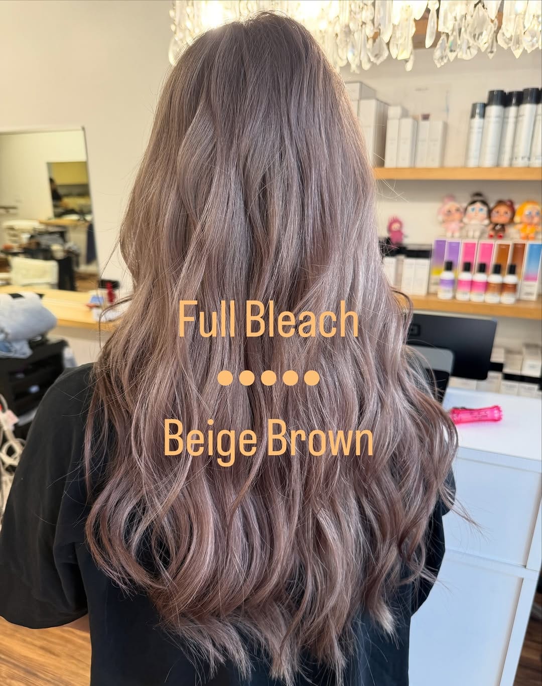 Post 2 by M-IRROR SALON on Instagram (image)