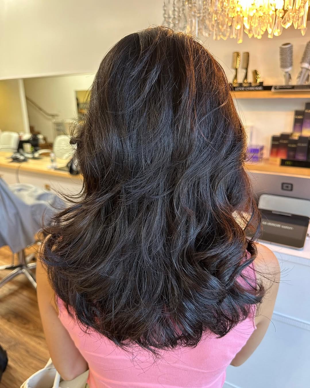 Post 9 by M-IRROR SALON on Instagram (image)