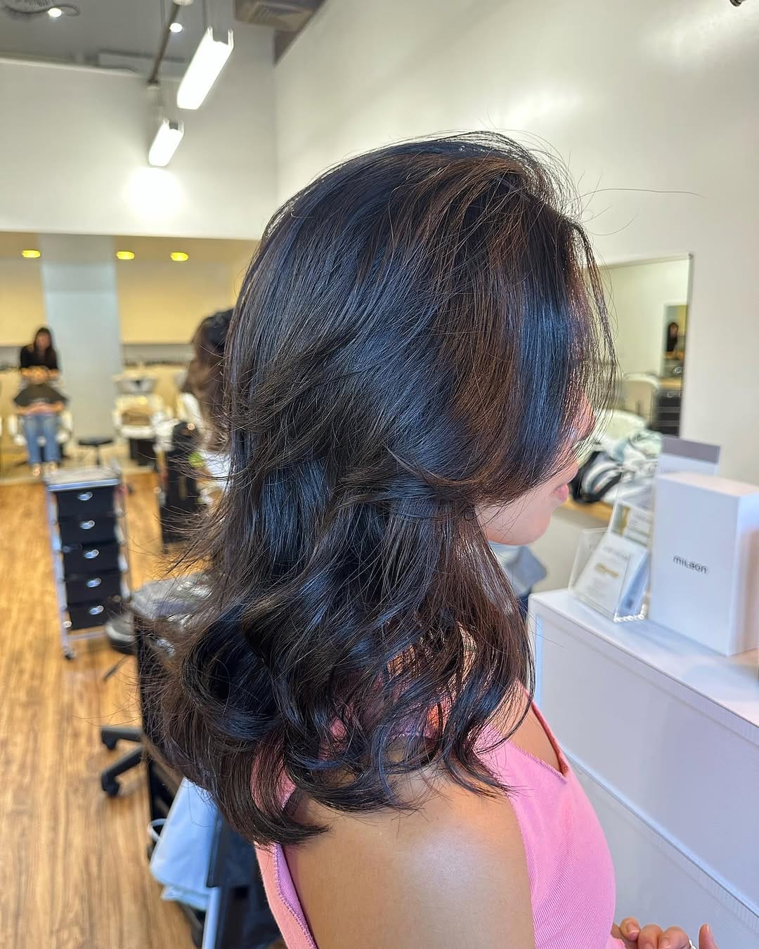 Post 10 by M-IRROR SALON on Instagram (image)