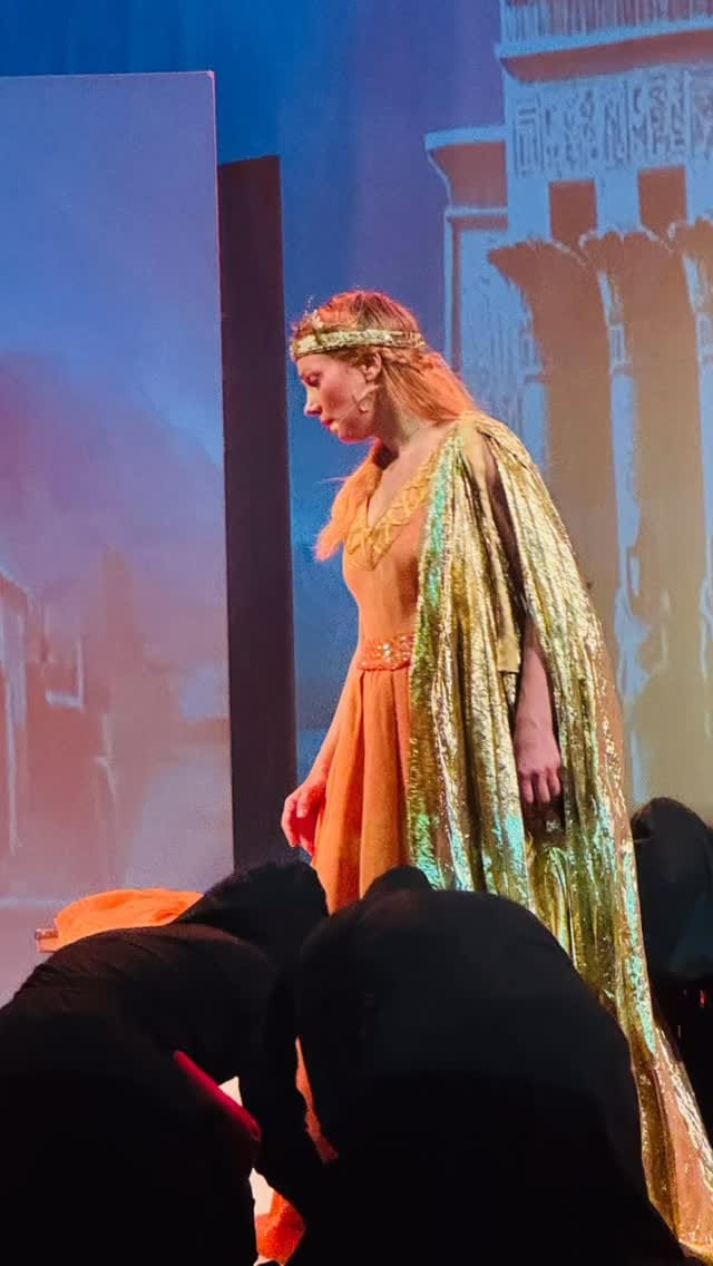 Post 6 by Julia Speropoulos Theater/Film on Instagram (video)