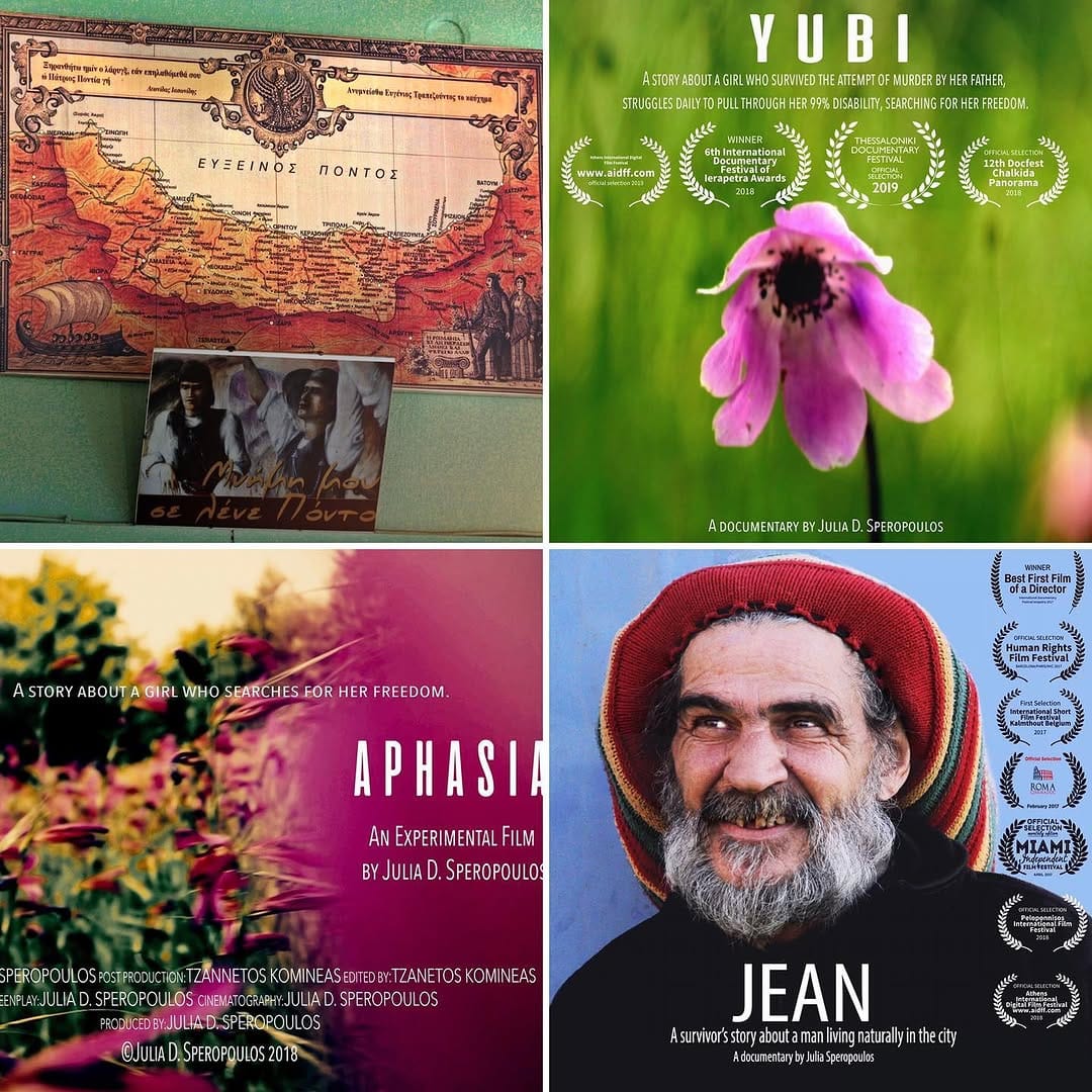 Post 10 by Julia Speropoulos Theater/Film on Instagram (image)