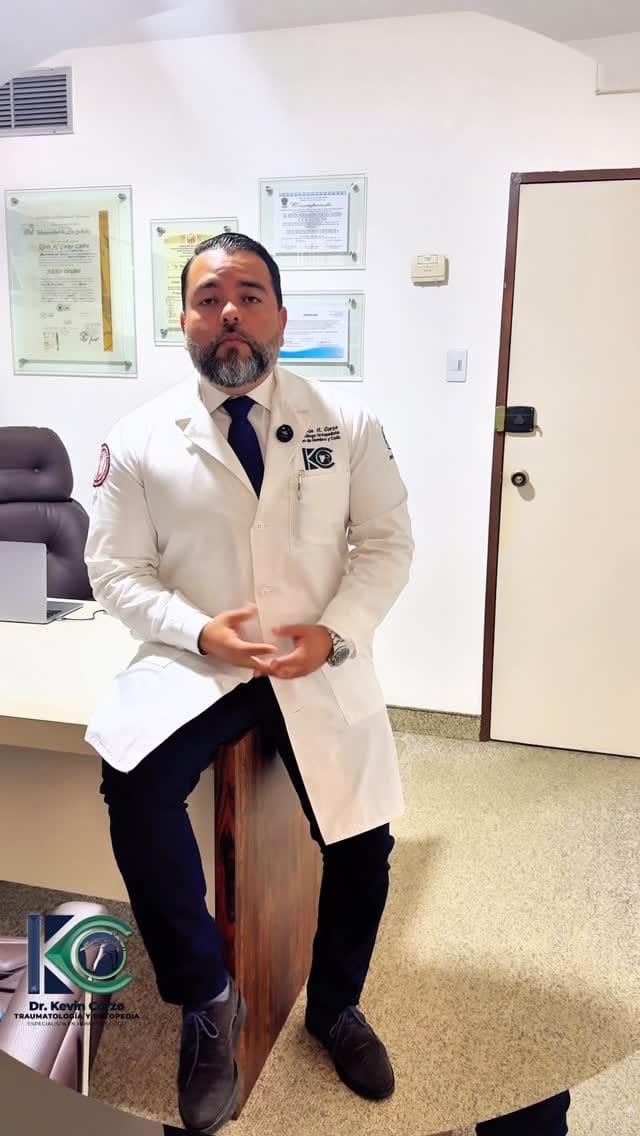 Post 6 by Dr. Kevin Corzo Castro | Traumatólogo on Instagram (video)