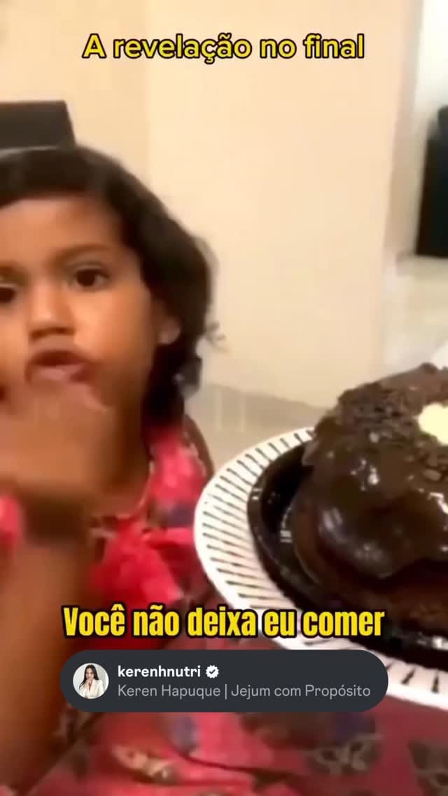 Post 1 by Keren Hapuque | Jejum com Propósito on Instagram (video)