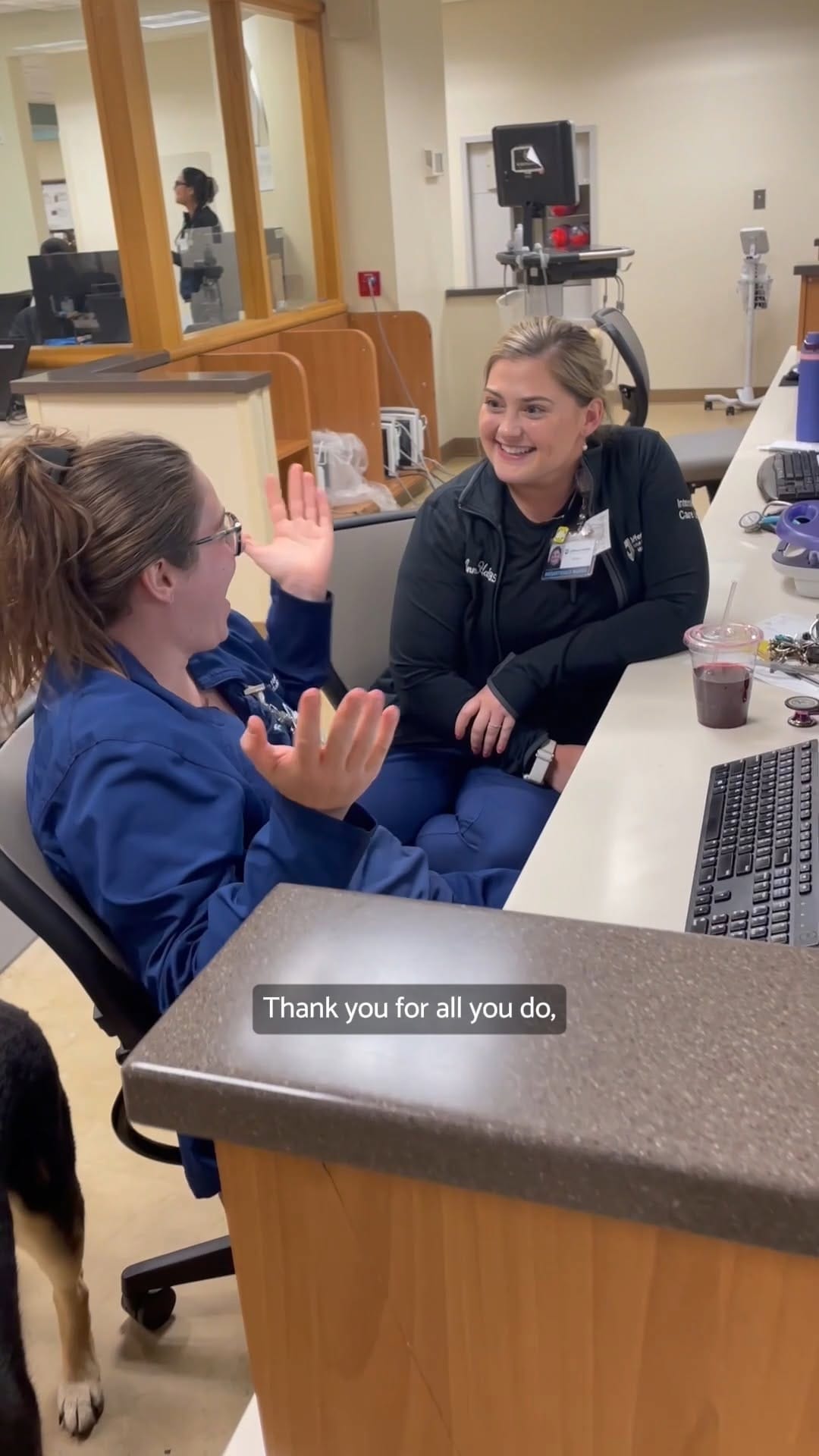 Post 6 by Jefferson Health - Einstein on Instagram (video)