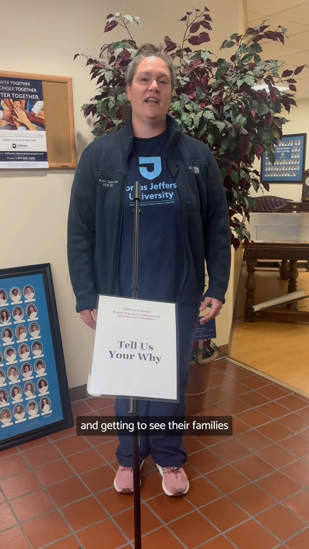 Post 2 by Jefferson Health - Einstein on Instagram (video)