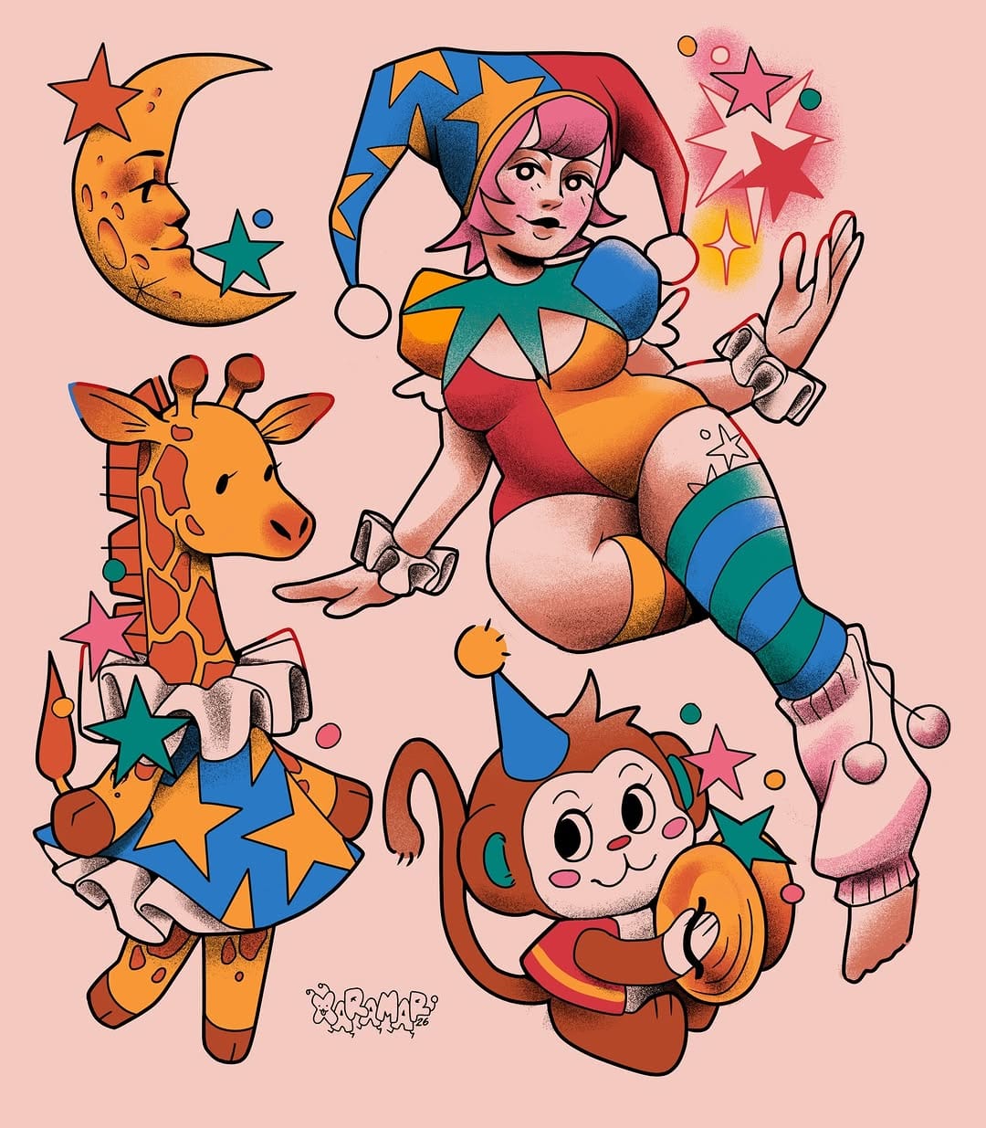 Post 8 by Xaramar/ Mars on Instagram (carousel)