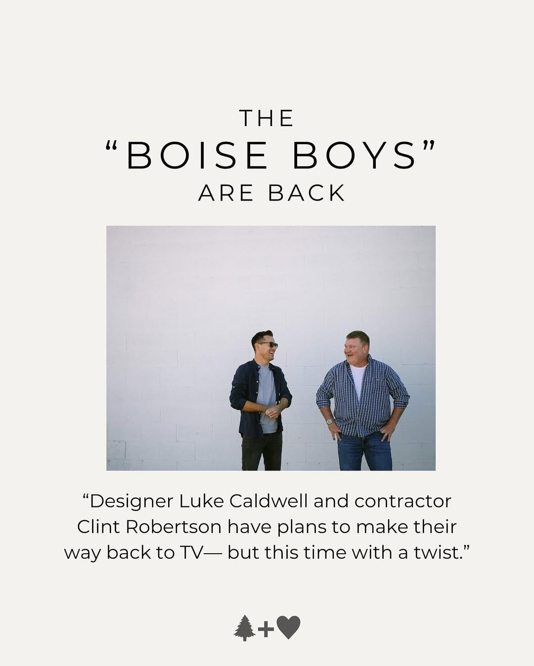 Post 10 by TIMBER AND LOVE | BOISE BOYS on Instagram (carousel)