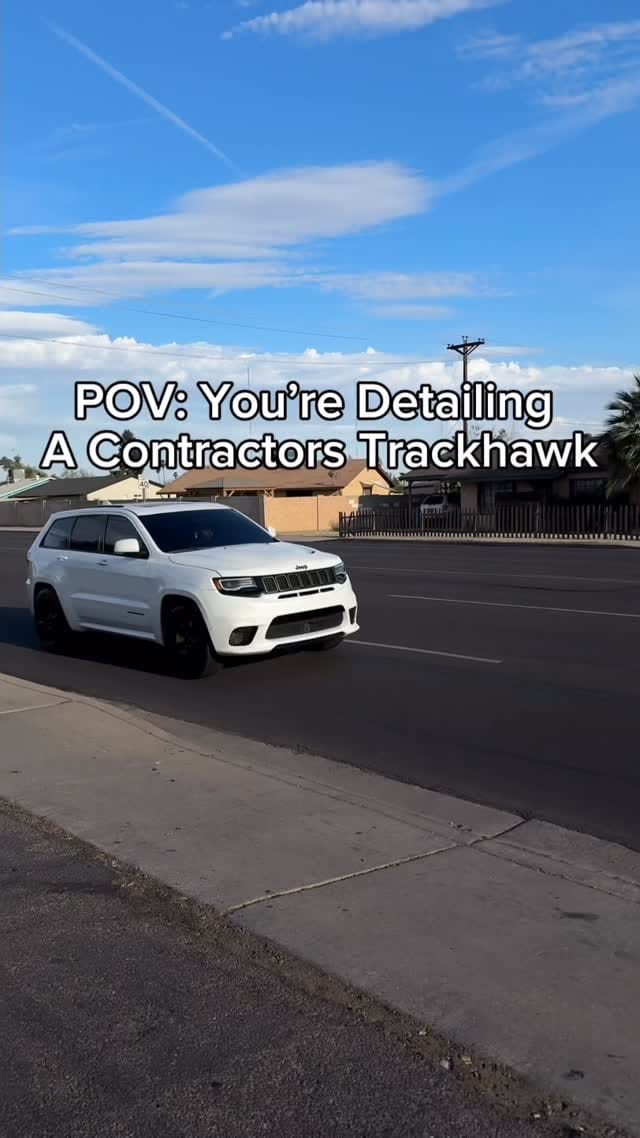 Post 2 by ARIZONA DETAILER • Saul on Instagram (video)