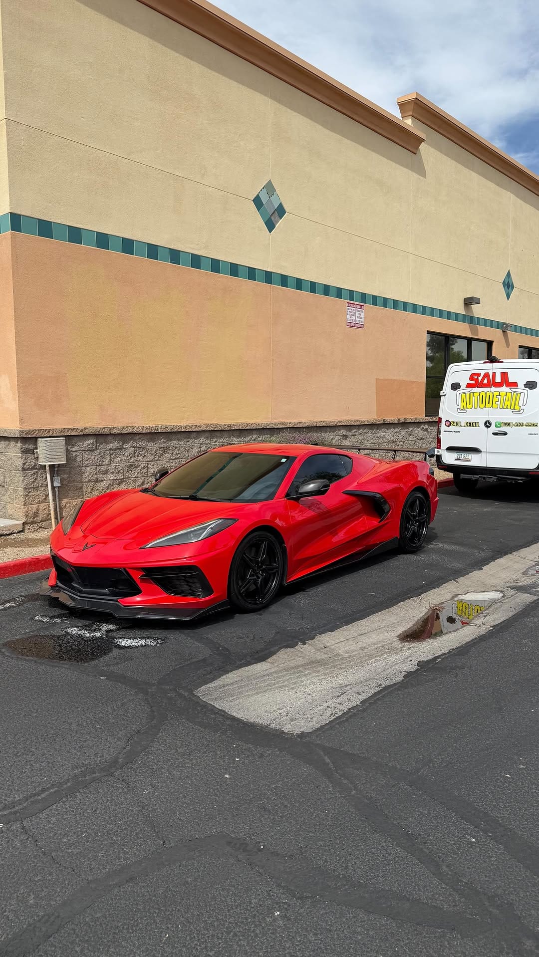 Post 1 by ARIZONA DETAILER • Saul on Instagram (video)