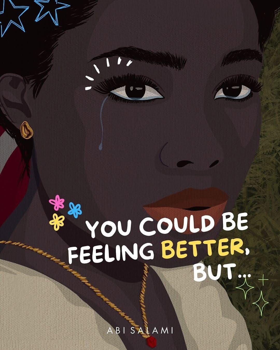 Post 7 by ABI SALAMI | VISUAL ARTIST on Instagram (carousel)