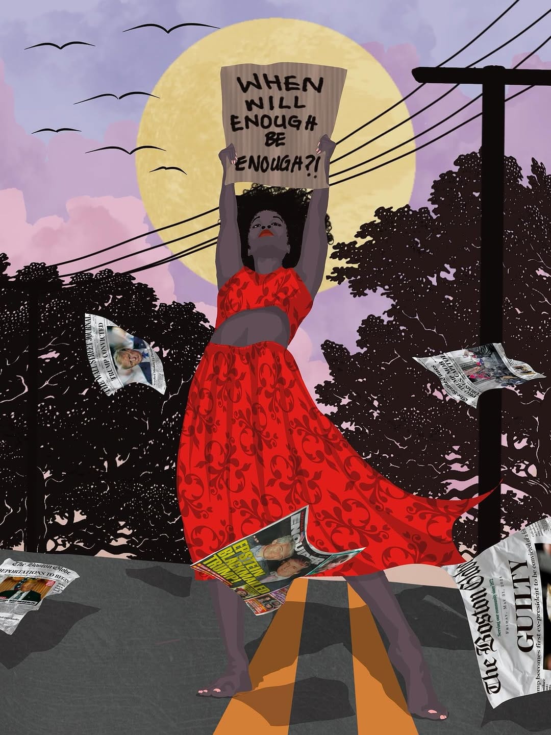 Post 8 by ABI SALAMI | VISUAL ARTIST on Instagram (carousel)