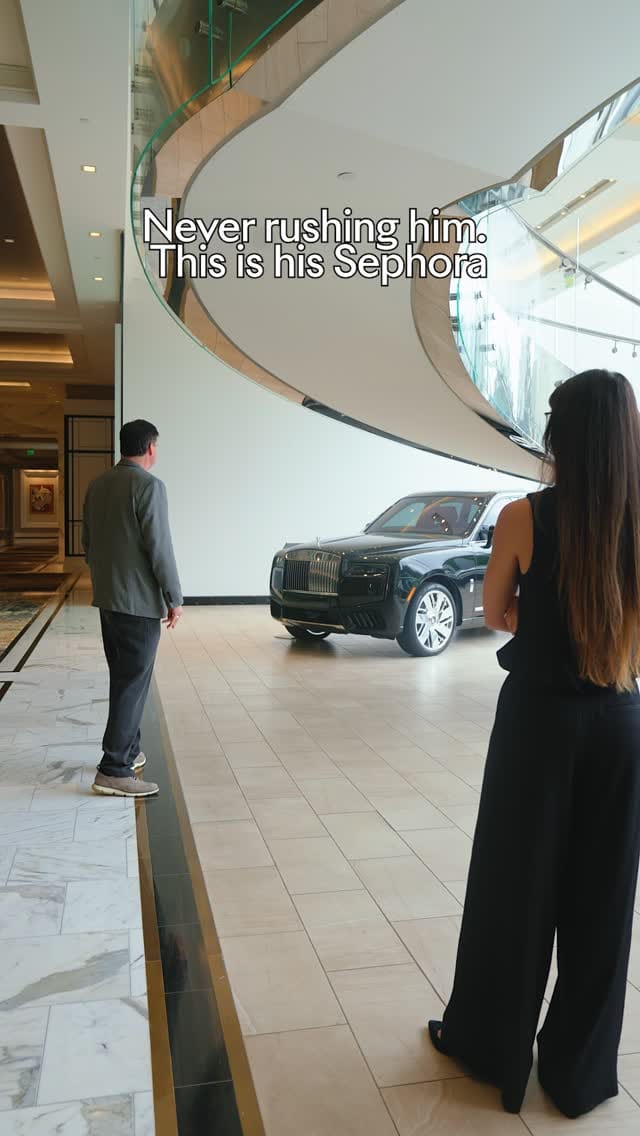 Post 4 by Rolls-Royce Motor Cars Houston on Instagram (video)