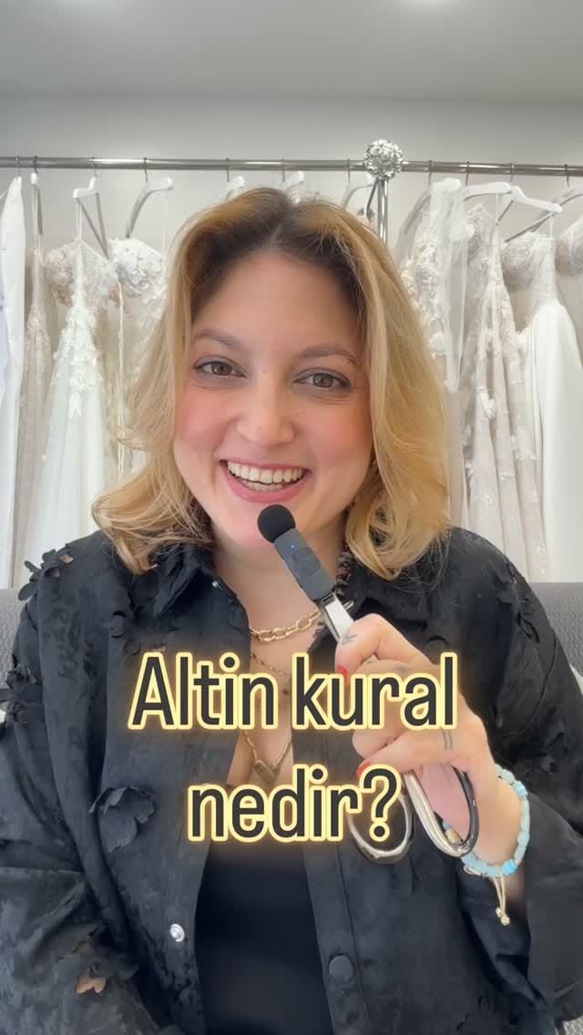 Post 1 by Nehir Tayman Couture on Instagram (video)