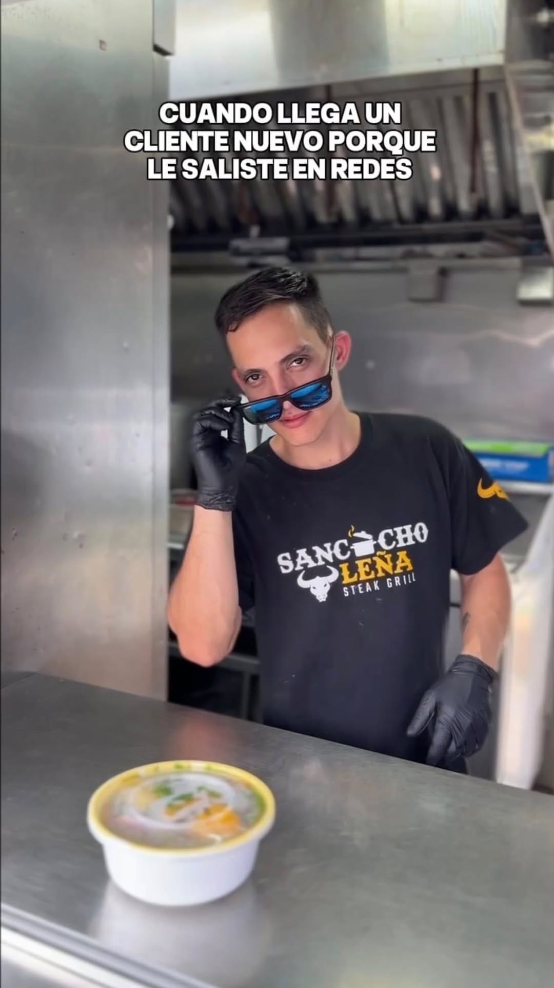 Post 6 by Sancocho y Leña Carne en Vara - Miami on Instagram (video)