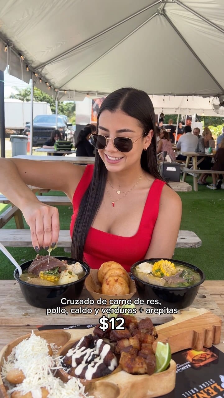 Post 10 by Sancocho y Leña Carne en Vara - Miami on Instagram (video)