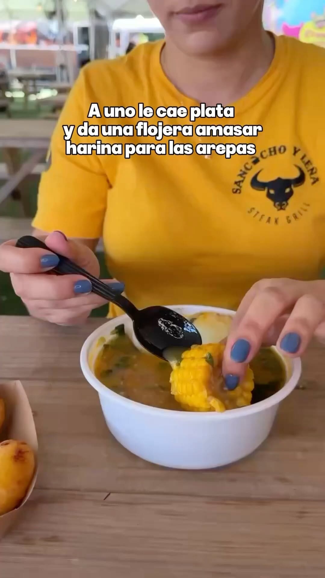 Post 4 by Sancocho y Leña Carne en Vara - Miami on Instagram (video)
