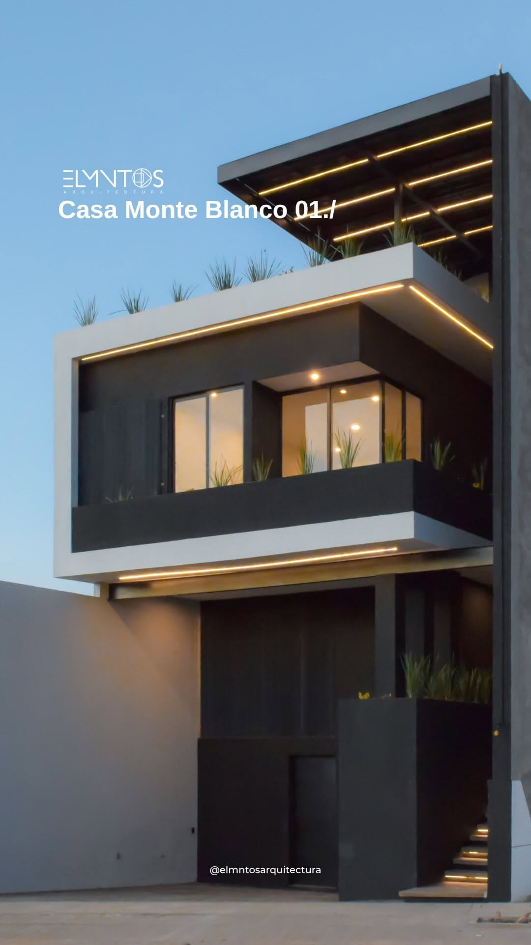 Post 7 by ELMNTOS arquitectura on Instagram (video)