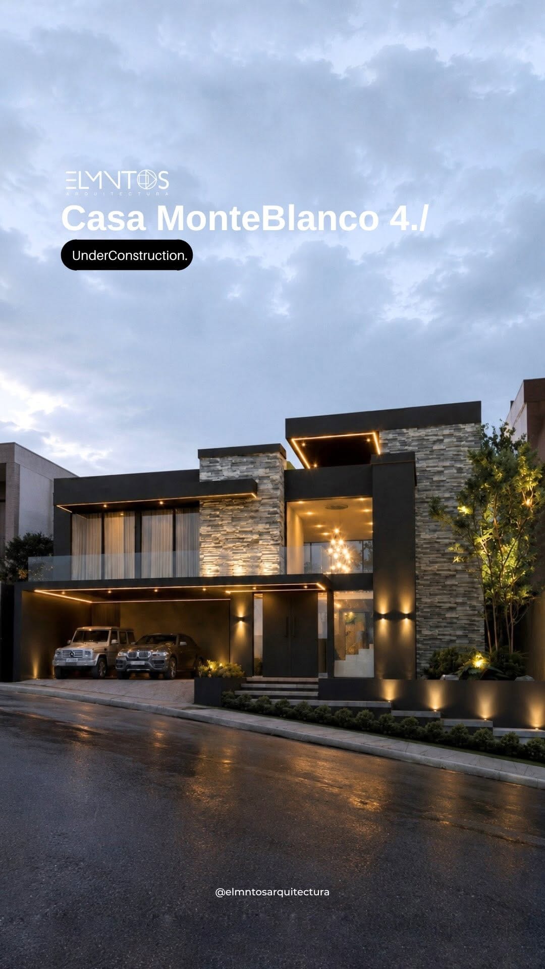 Post 1 by ELMNTOS arquitectura on Instagram (video)