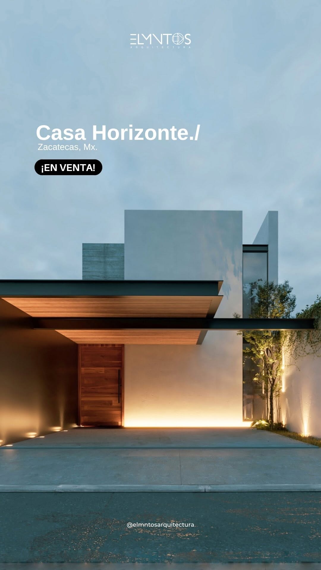 Post 9 by ELMNTOS arquitectura on Instagram (video)