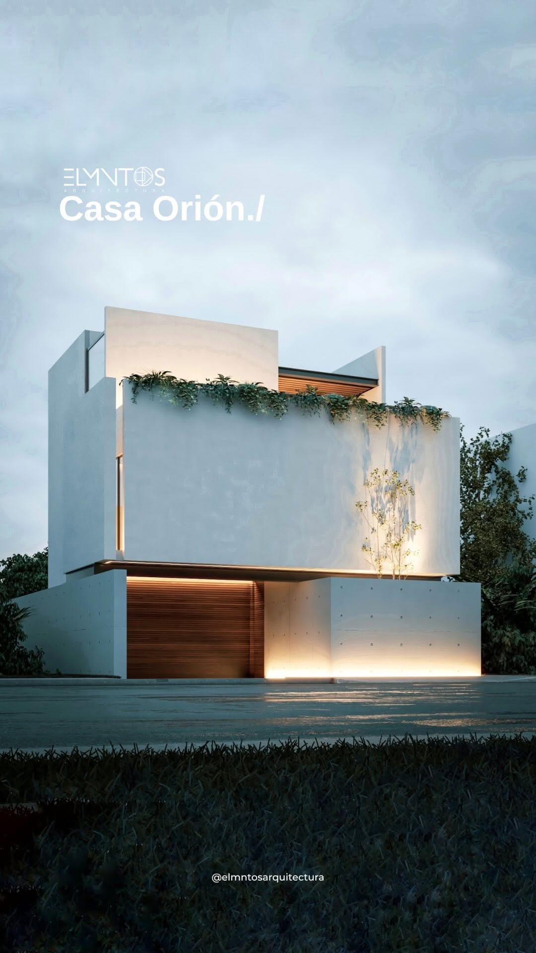 Post 8 by ELMNTOS arquitectura on Instagram (video)