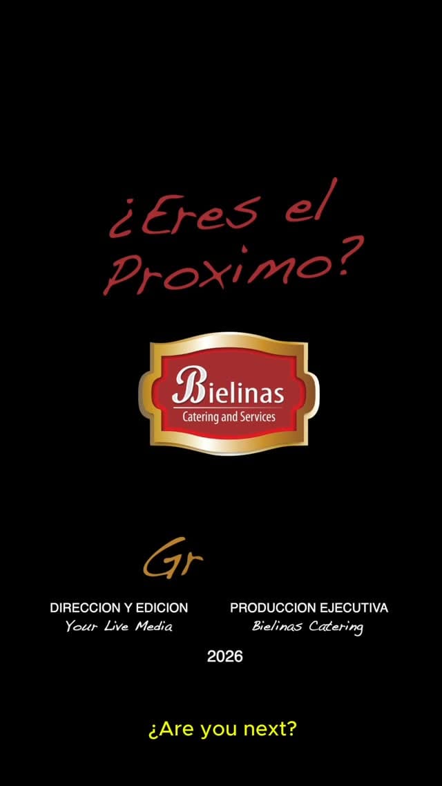 Post 8 by Bielina’s Catering and Services on Instagram (video)