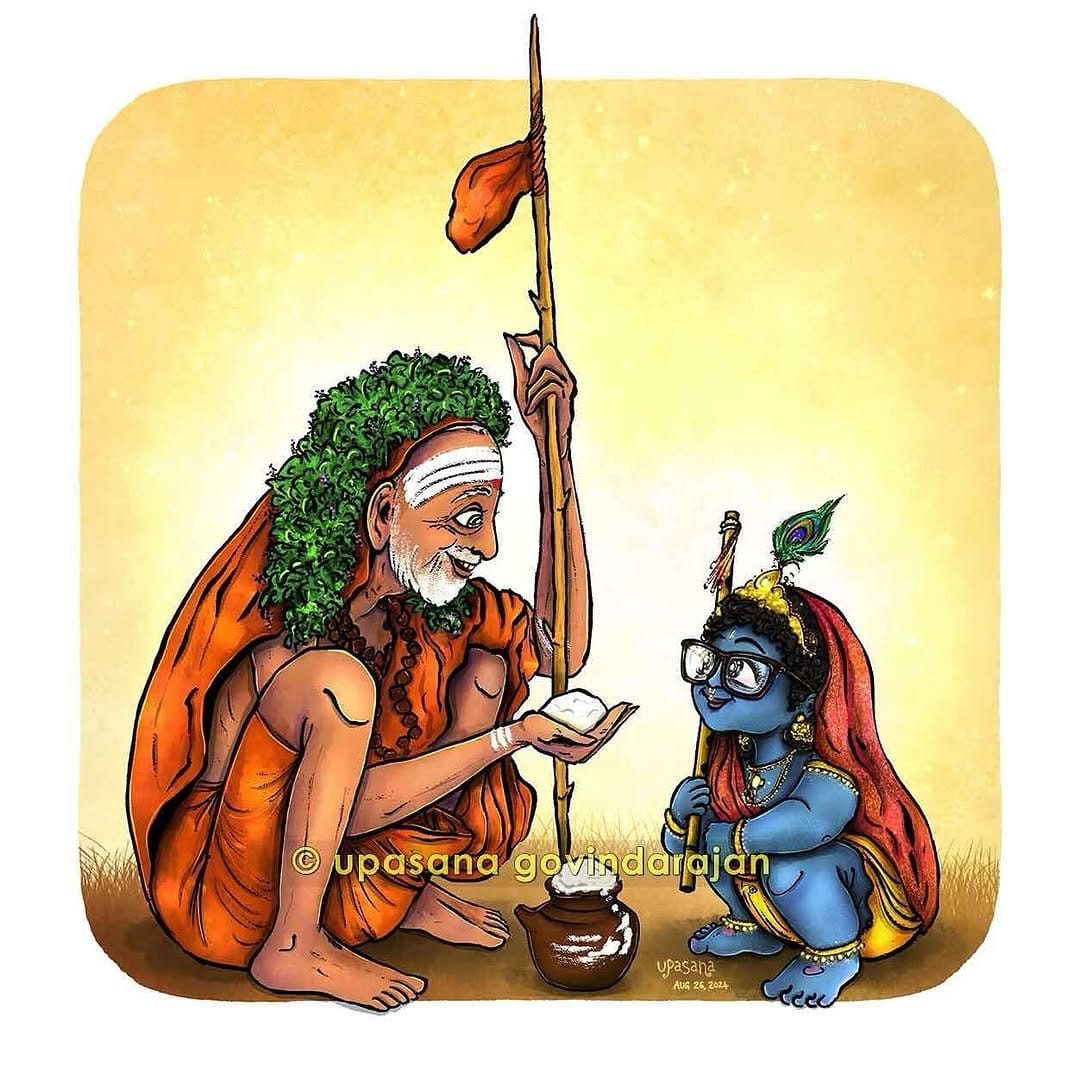 Post 9 by Upasana Govindarajan on Instagram (image)