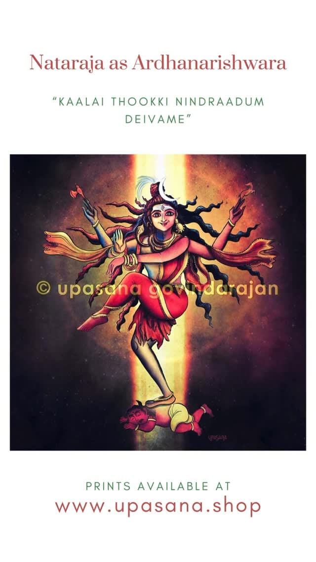 Post 6 by Upasana Govindarajan on Instagram (video)