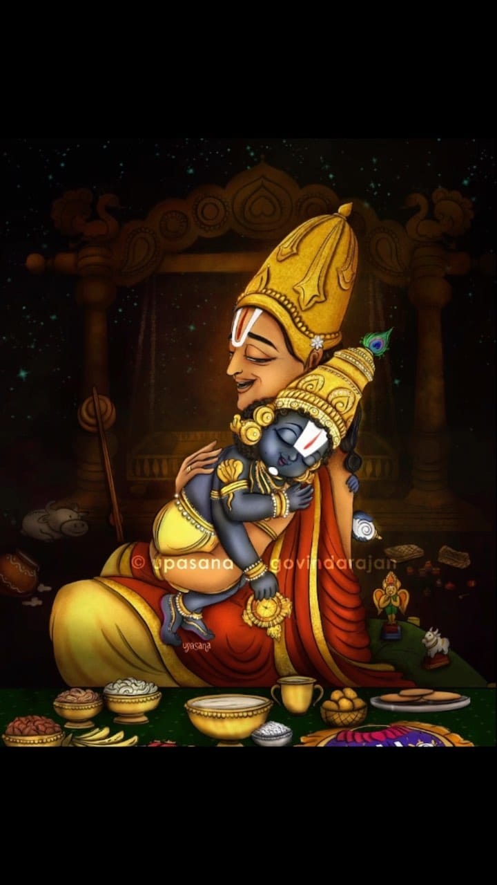 Post 10 by Upasana Govindarajan on Instagram (video)