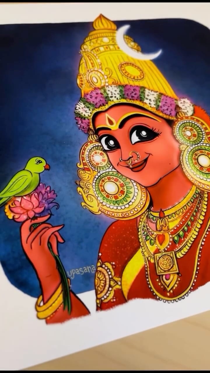 Post 8 by Upasana Govindarajan on Instagram (video)