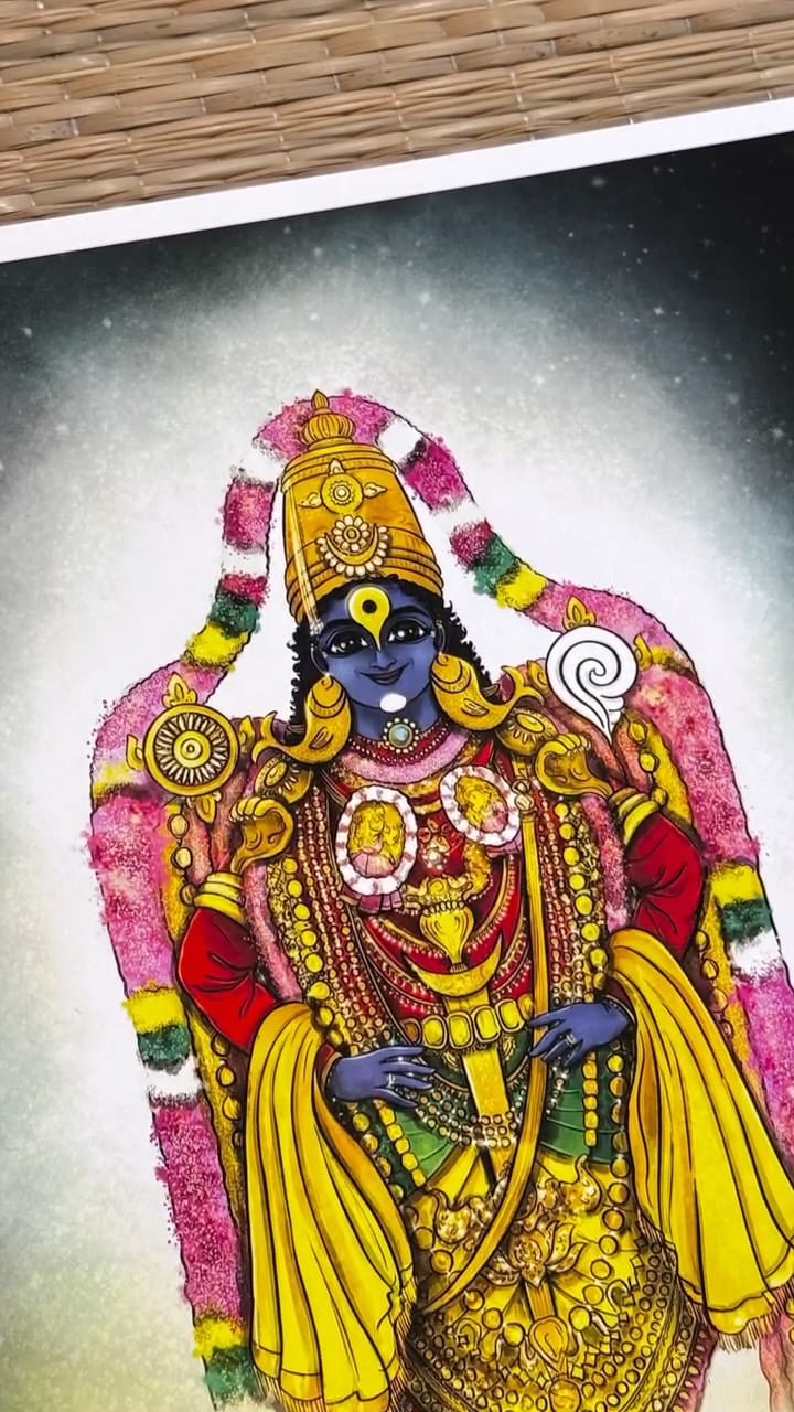 Post 3 by Upasana Govindarajan on Instagram (video)