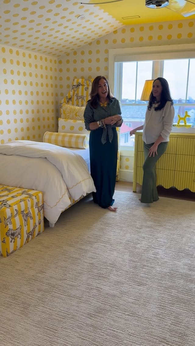 Post 6 by Megan Gorelick Interiors on Instagram (video)