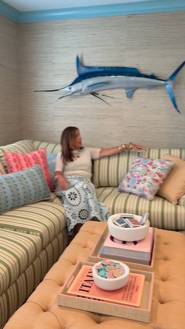 Post 2 by Megan Gorelick Interiors on Instagram (video)